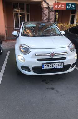 Позашляховик / Кросовер Fiat 500X 2015 в Києві