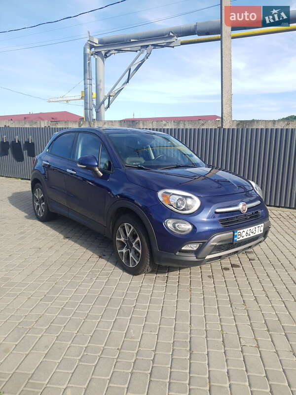 Внедорожник / Кроссовер Fiat 500X 2015 в Ужгороде фото Внедорожник / Кроссовер Fiat 500X 2015 в Ужгороде