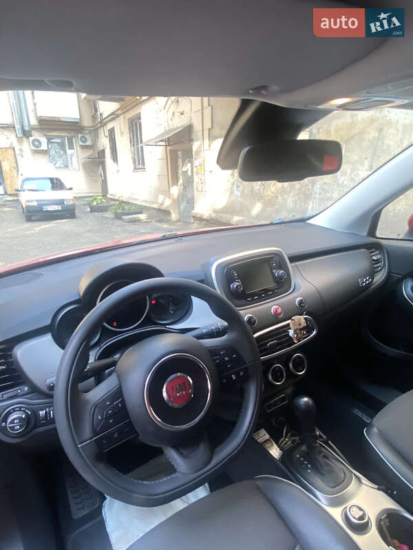 Внедорожник / Кроссовер Fiat 500X 2017 в Запорожье