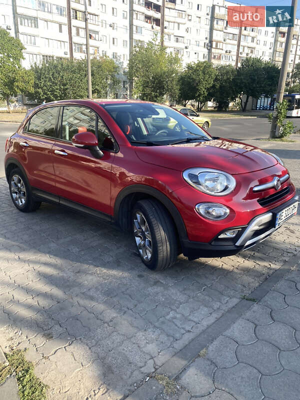 Внедорожник / Кроссовер Fiat 500X 2017 в Запорожье