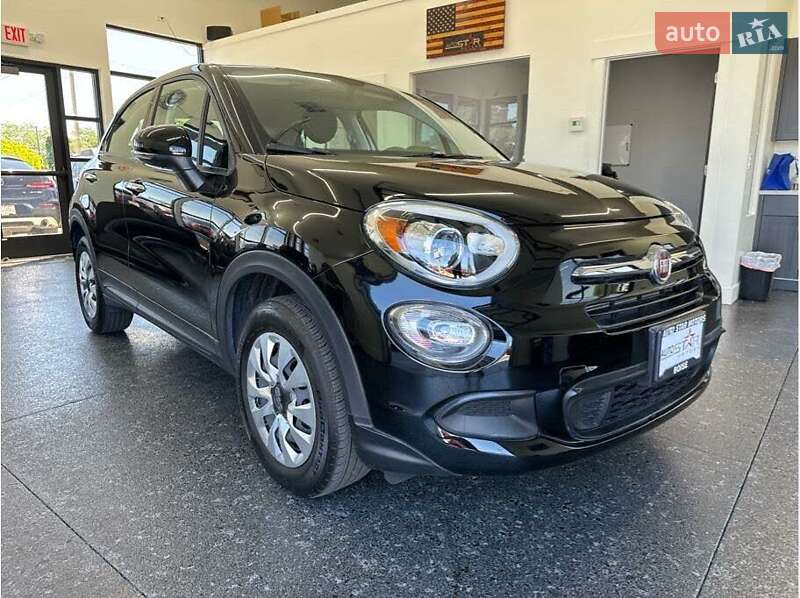 Внедорожник / Кроссовер Fiat 500X 2018 в Львове фото Внедорожник / Кроссовер Fiat 500X 2018 в Львове