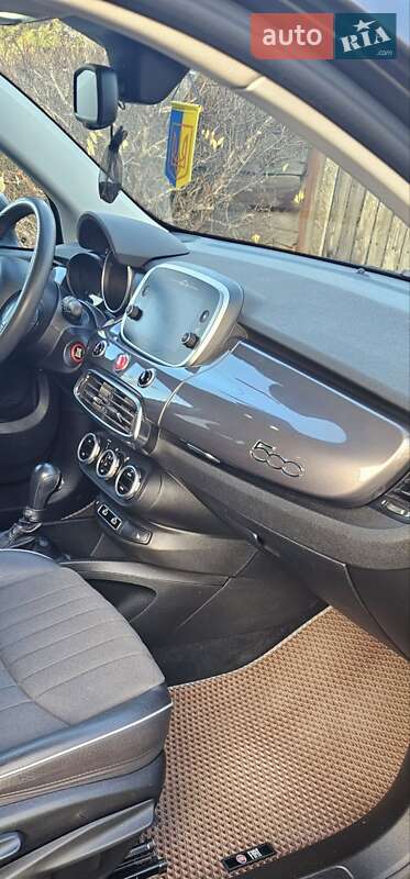 Внедорожник / Кроссовер Fiat 500X 2015 в Киеве