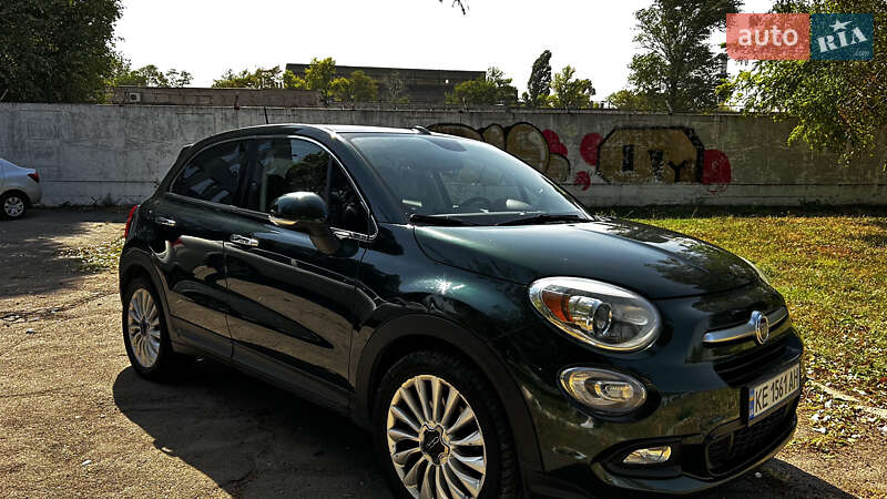 Внедорожник / Кроссовер Fiat 500X 2015 в Днепре