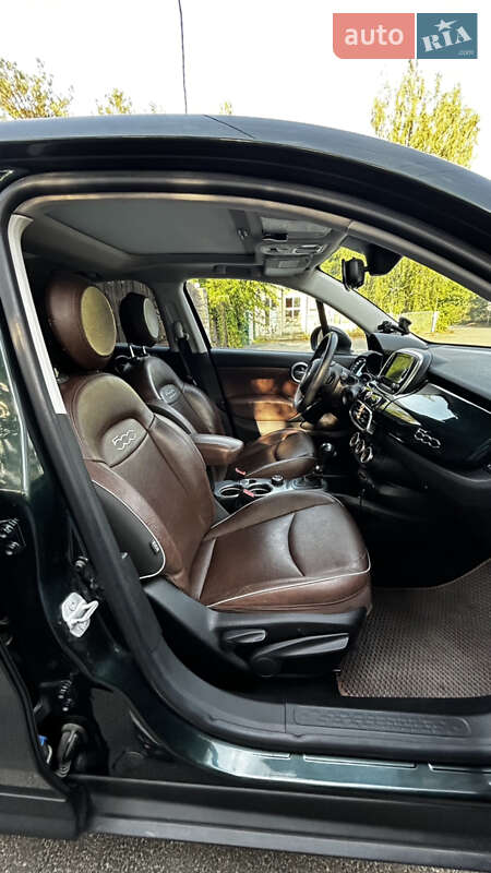 Внедорожник / Кроссовер Fiat 500X 2015 в Днепре