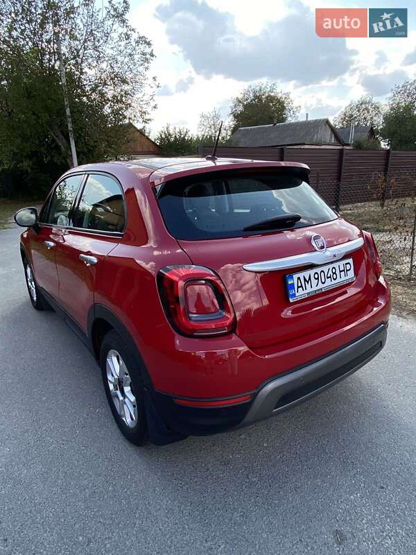 Внедорожник / Кроссовер Fiat 500X 2018 в Звягеле фото 4 Внедорожник / Кроссовер Fiat 500X 2018 в Звягеле