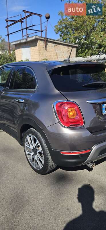 Внедорожник / Кроссовер Fiat 500X 2015 в Киеве