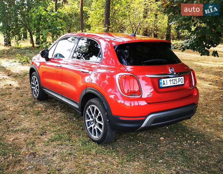 Внедорожник / Кроссовер Fiat 500X 2015 в Броварах фото 6 Внедорожник / Кроссовер Fiat 500X 2015 в Броварах