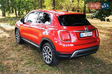 Позашляховик / Кросовер Fiat 500X 2015 в Броварах