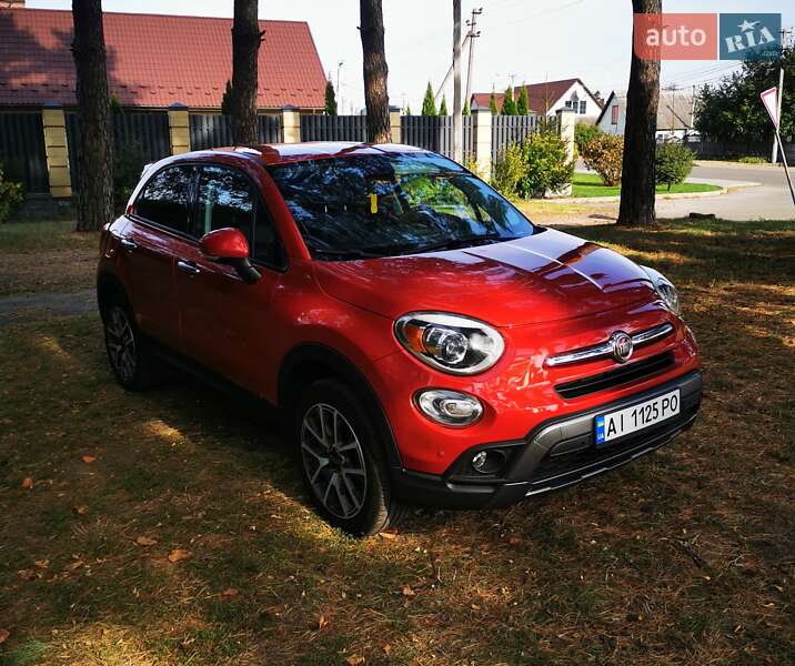 Внедорожник / Кроссовер Fiat 500X 2015 в Броварах фото 5 Внедорожник / Кроссовер Fiat 500X 2015 в Броварах
