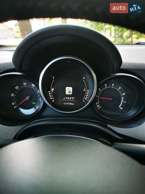 Внедорожник / Кроссовер Fiat 500X 2015 в Броварах фото 19 Внедорожник / Кроссовер Fiat 500X 2015 в Броварах