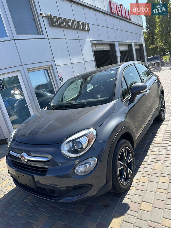 Внедорожник / Кроссовер Fiat 500X 2017 в Одессе