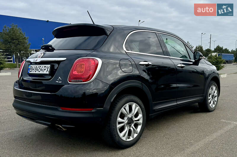 Внедорожник / Кроссовер Fiat 500X 2015 в Одессе фото 7 Внедорожник / Кроссовер Fiat 500X 2015 в Одессе