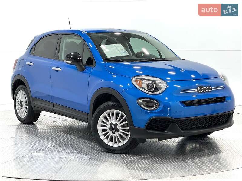 Позашляховик / Кросовер Fiat 500X 2022 в Львові