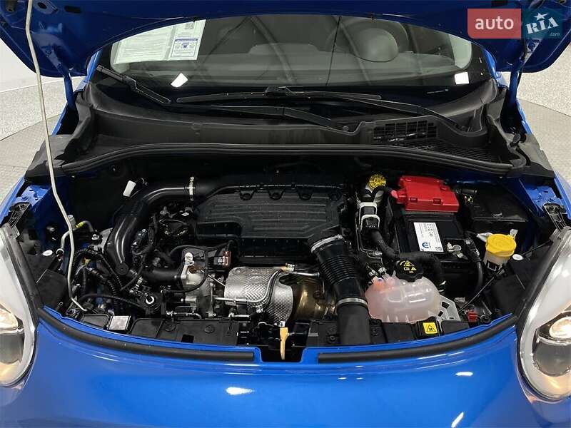 Позашляховик / Кросовер Fiat 500X 2022 в Львові