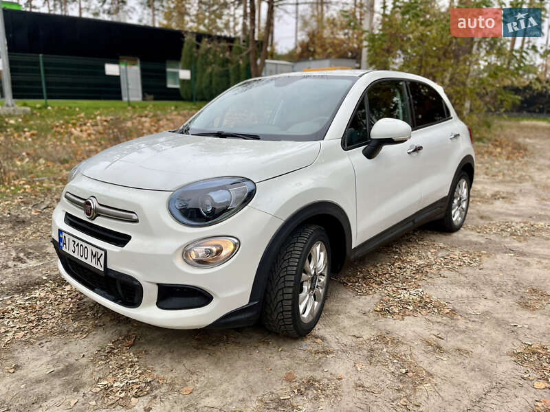 Внедорожник / Кроссовер Fiat 500X 2015 в Киеве