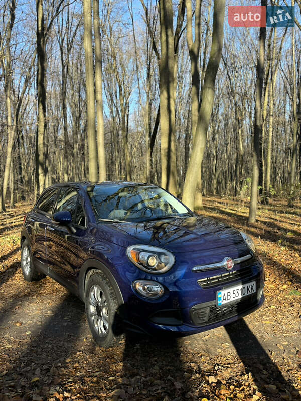 Позашляховик / Кросовер Fiat 500X 2015 в Вінниці