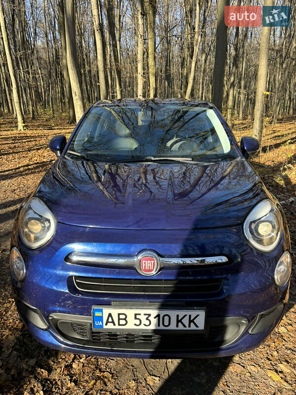 Позашляховик / Кросовер Fiat 500X 2015 в Вінниці