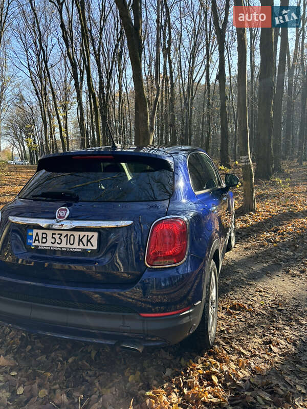 Позашляховик / Кросовер Fiat 500X 2015 в Вінниці