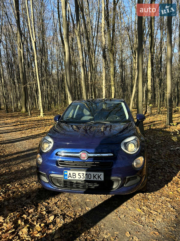 Позашляховик / Кросовер Fiat 500X 2015 в Вінниці