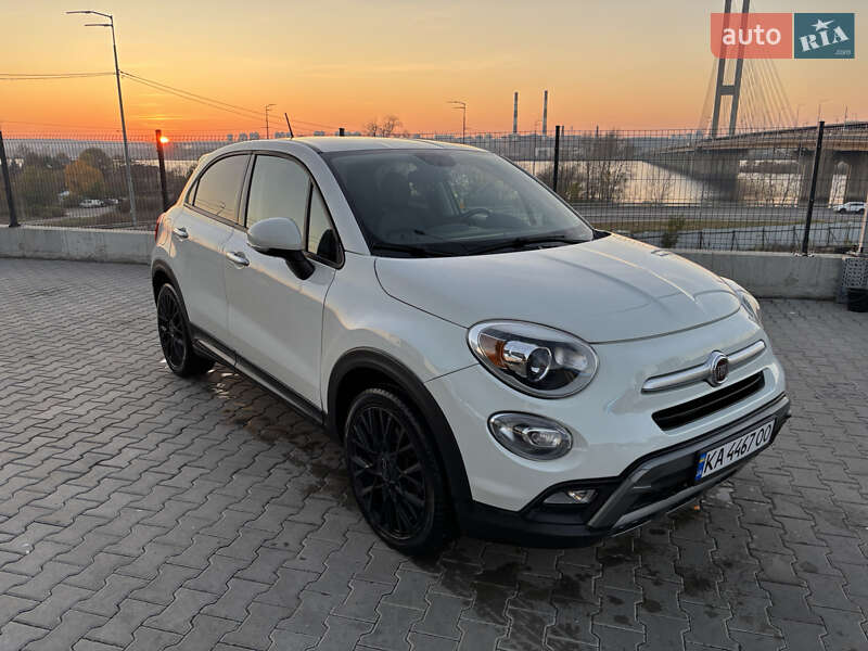 Позашляховик / Кросовер Fiat 500X 2015 в Києві