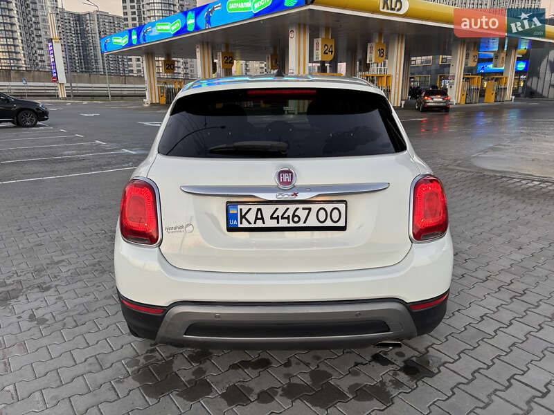 Позашляховик / Кросовер Fiat 500X 2015 в Києві