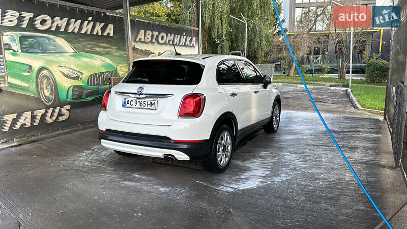Позашляховик / Кросовер Fiat 500X 2015 в Луцьку
