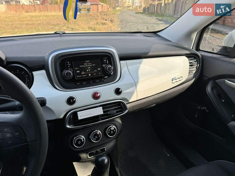 Позашляховик / Кросовер Fiat 500X 2015 в Луцьку