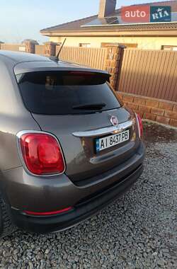Внедорожник / Кроссовер Fiat 500X 2015 в 