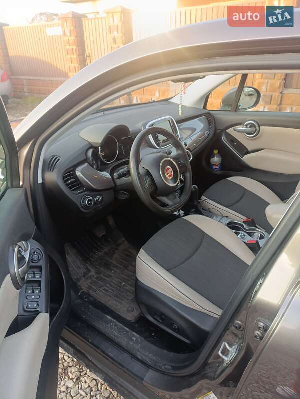 Внедорожник / Кроссовер Fiat 500X 2015 в Белой Церкви