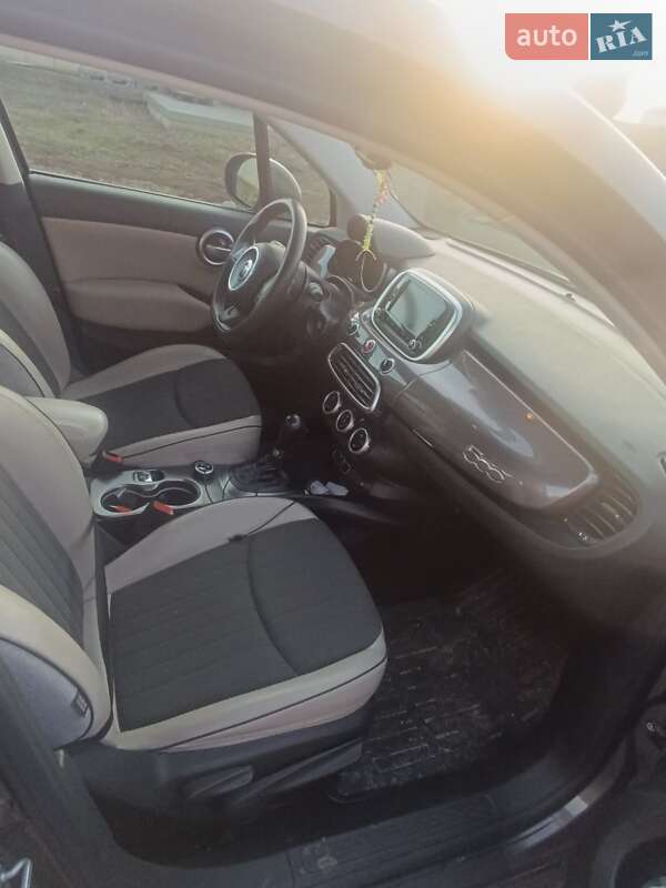 Внедорожник / Кроссовер Fiat 500X 2015 в Белой Церкви