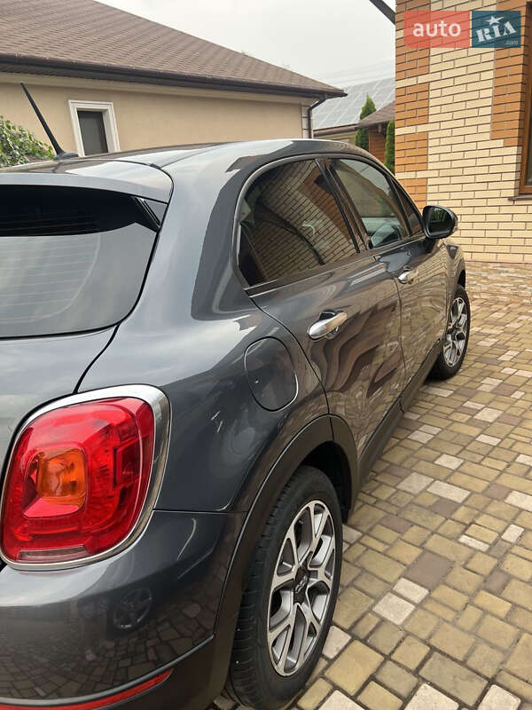 Внедорожник / Кроссовер Fiat 500X 2017 в Кривом Роге