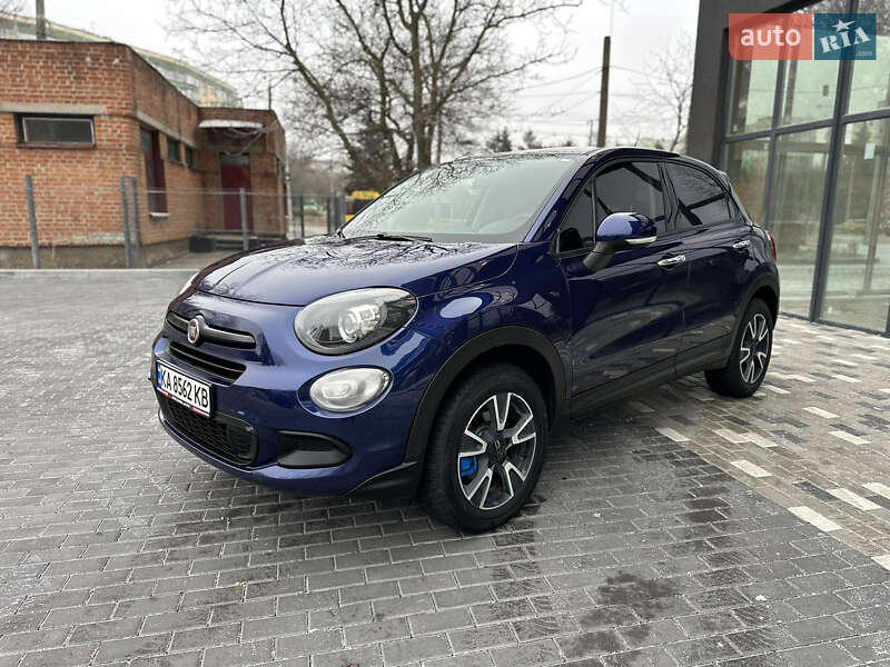 Внедорожник / Кроссовер Fiat 500X 2015 в Полтаве