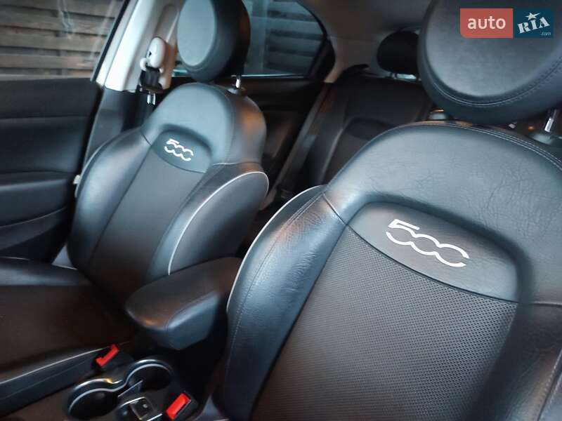 Внедорожник / Кроссовер Fiat 500X 2016 в Днепре