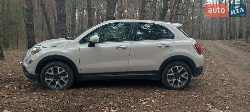 Внедорожник / Кроссовер Fiat 500X 2016 в Днепре