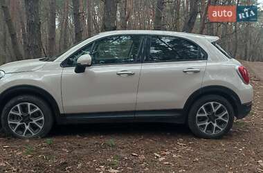 Внедорожник / Кроссовер Fiat 500X 2016 в 