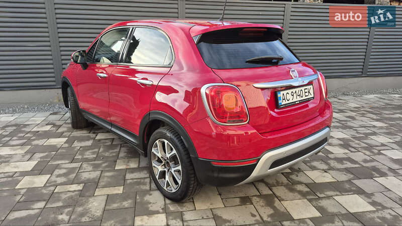 Внедорожник / Кроссовер Fiat 500X 2017 в Луцке