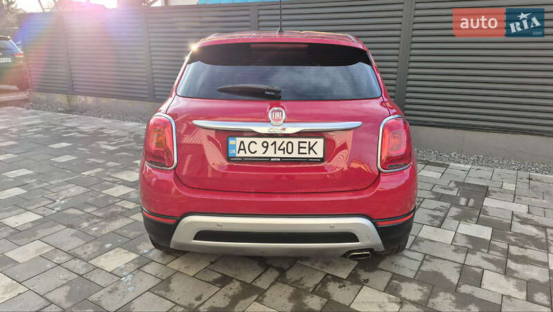 Внедорожник / Кроссовер Fiat 500X 2017 в Луцке