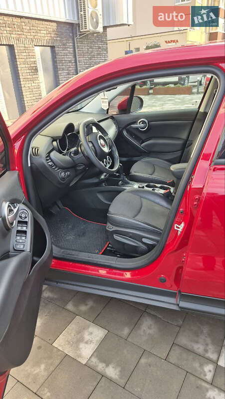 Внедорожник / Кроссовер Fiat 500X 2017 в Луцке