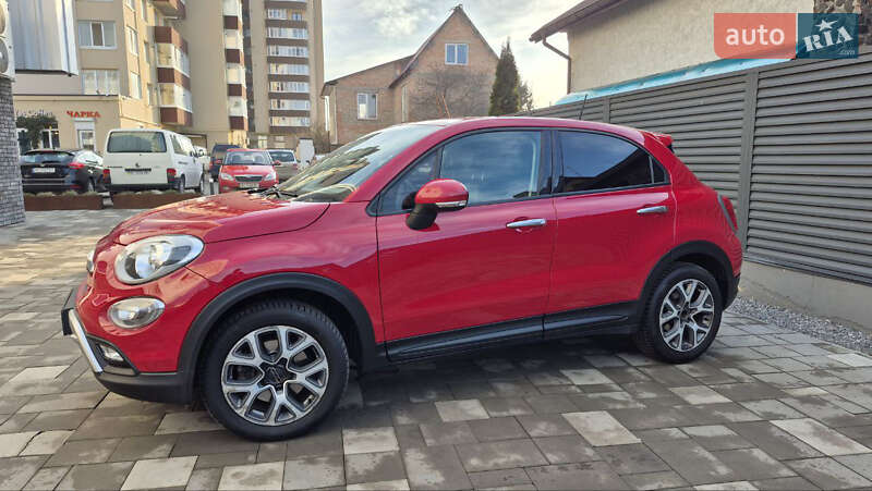 Внедорожник / Кроссовер Fiat 500X 2017 в Луцке