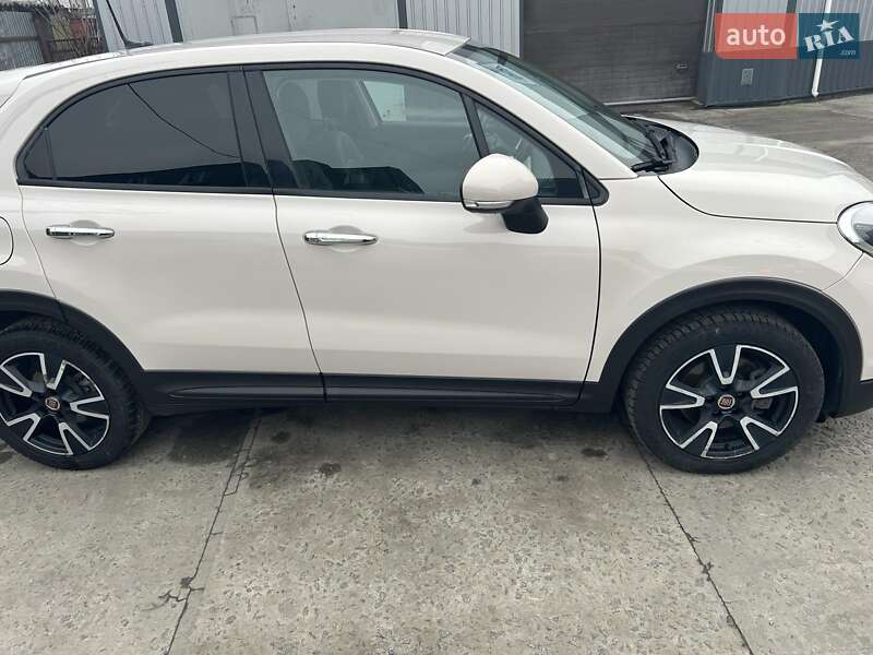 Внедорожник / Кроссовер Fiat 500X 2016 в Кременчуге