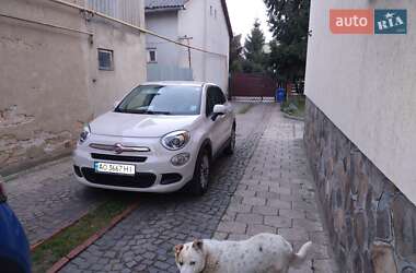 Позашляховик / Кросовер Fiat 500X 2015 в Мукачевому