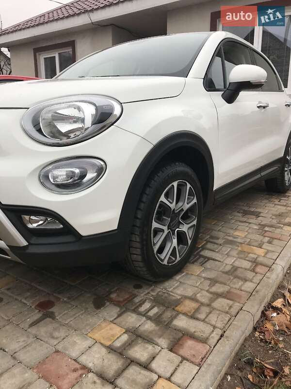 Внедорожник / Кроссовер Fiat 500X 2017 в Львове