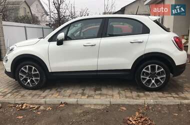 Внедорожник / Кроссовер Fiat 500X 2017 в Львове