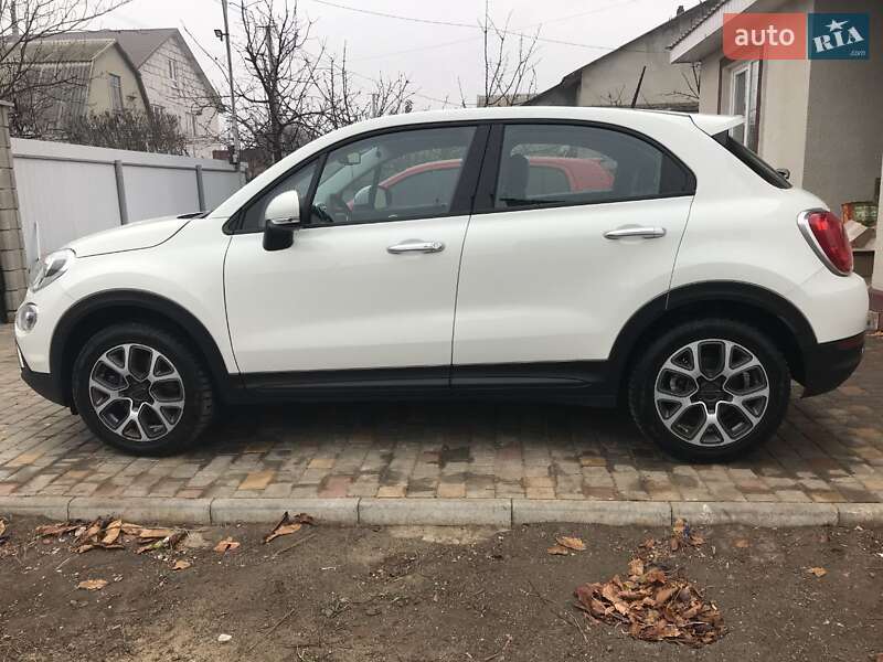 Внедорожник / Кроссовер Fiat 500X 2017 в Львове