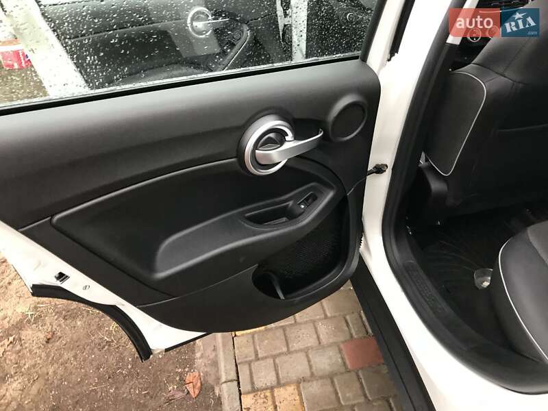 Внедорожник / Кроссовер Fiat 500X 2017 в Львове