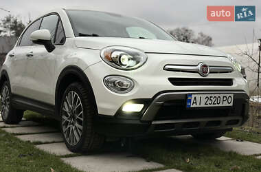 Внедорожник / Кроссовер Fiat 500X 2015 в Белогородке