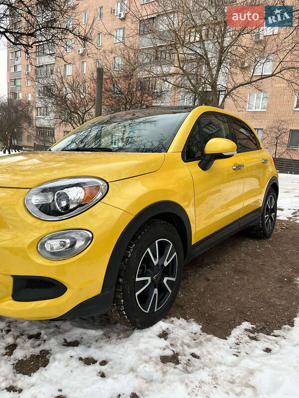 Внедорожник / Кроссовер Fiat 500X 2015 в Харькове