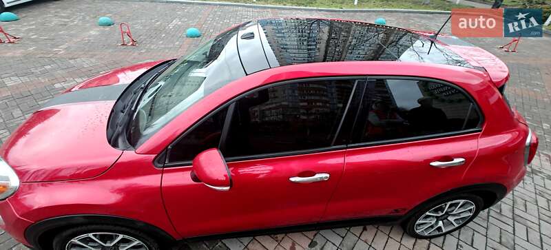 Внедорожник / Кроссовер Fiat 500X 2015 в Киеве