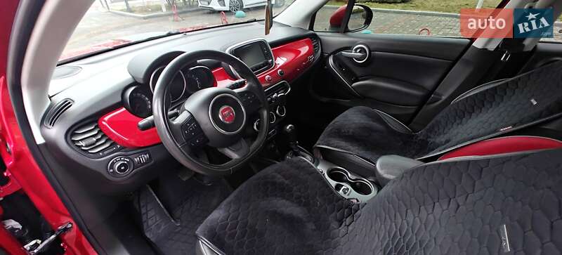 Внедорожник / Кроссовер Fiat 500X 2015 в Киеве