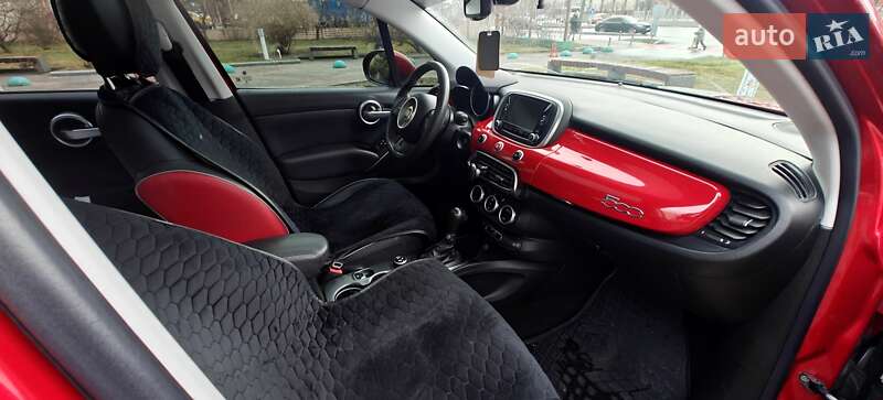 Внедорожник / Кроссовер Fiat 500X 2015 в Киеве